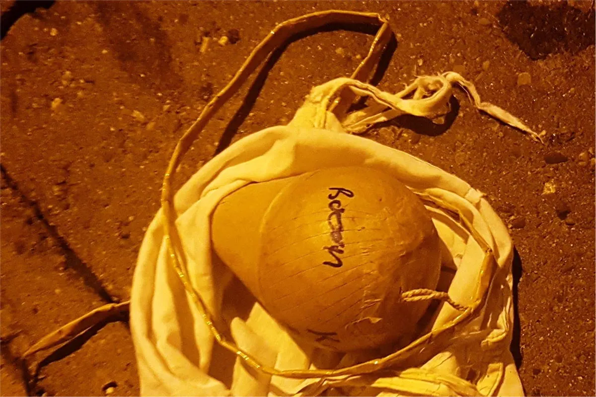 Dessau Magdeburg Zerbst SA - "Kugelbombe", Teleskopschlagstock, Drogen