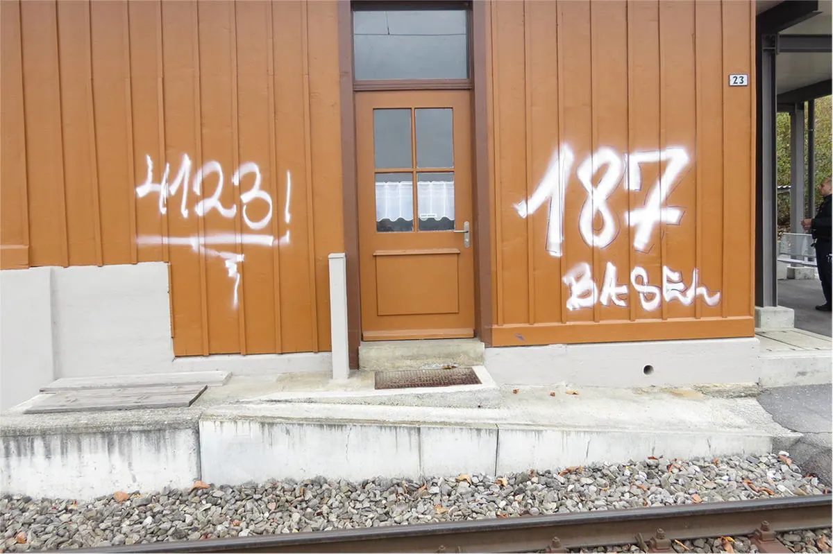 Birrwil AG - Vandalen verübten Sachbeschädigungen - Zeugenaufruf