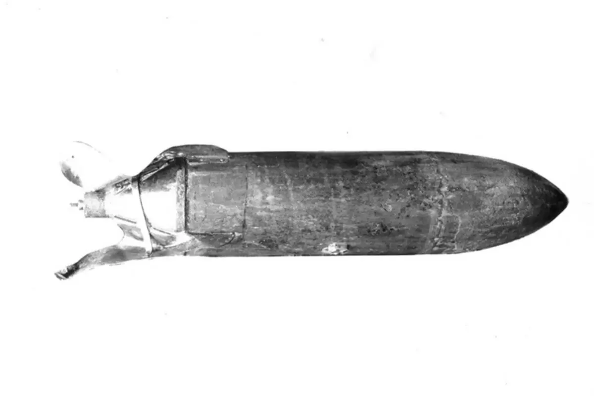 Friedrichshafen BW - Lufttorpedo aus Bodensee geborgen