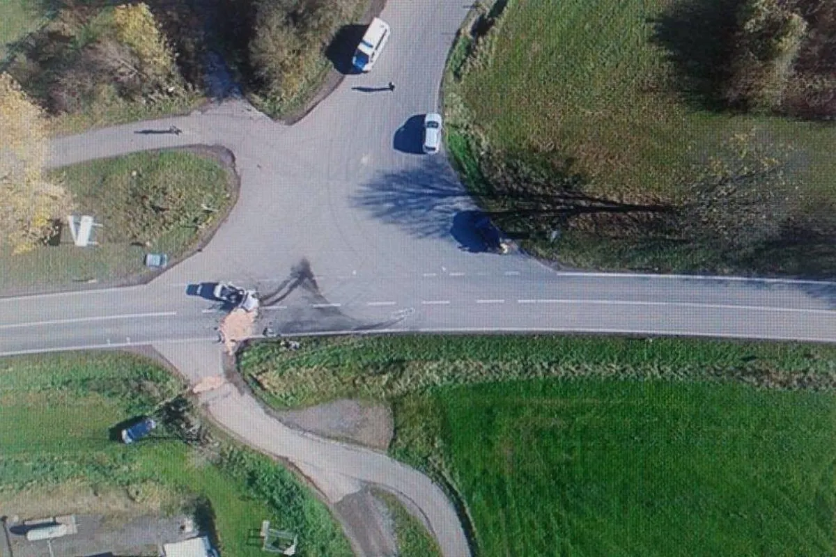 Zweibrücken BW - Verkehrsunfall mit verletzten Personen