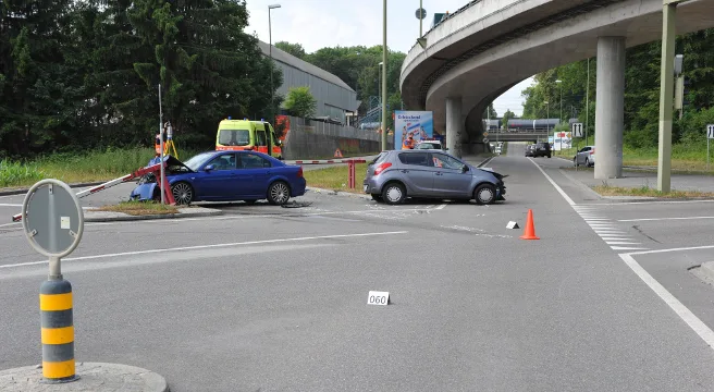 Schlimmer Crash in Rümlang