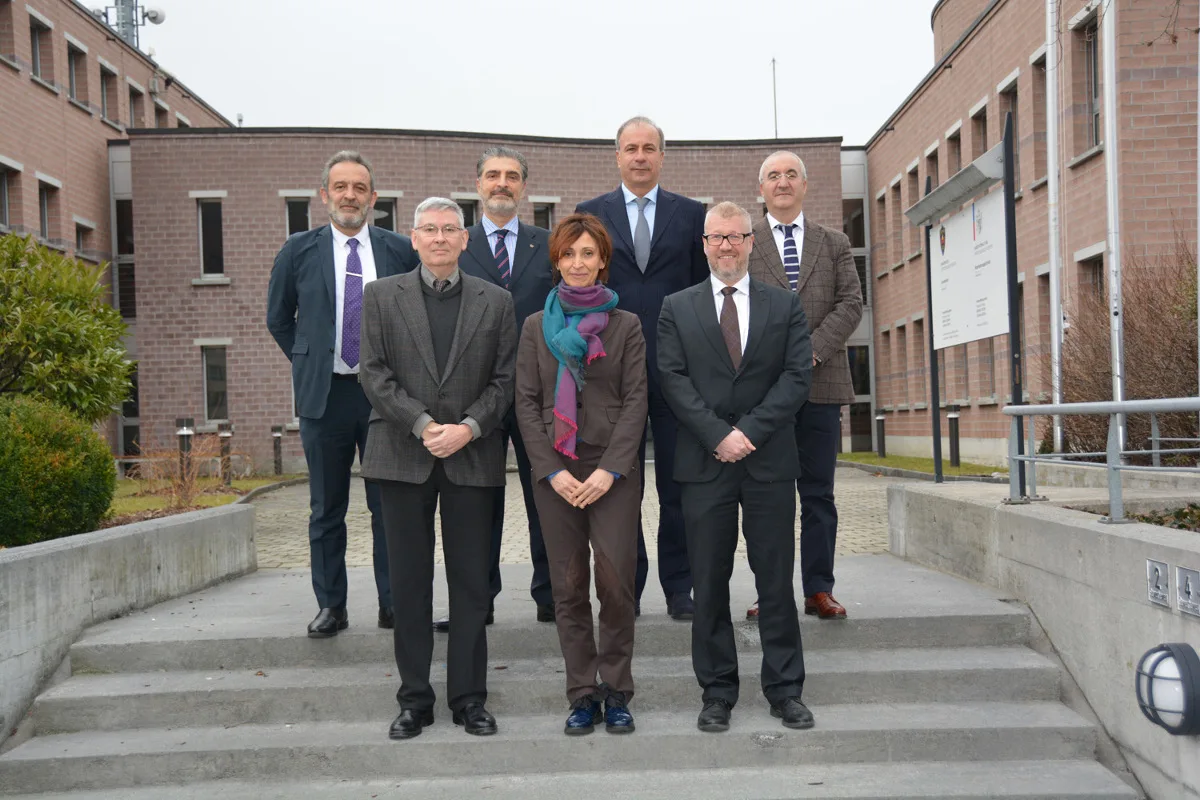 Vaduz FL - Verbindungsbeamtentreffen der Landespolizei