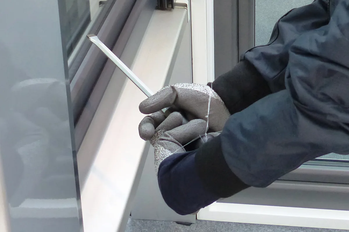 Kanton St. Gallen SG - Einbrecher am Werk 