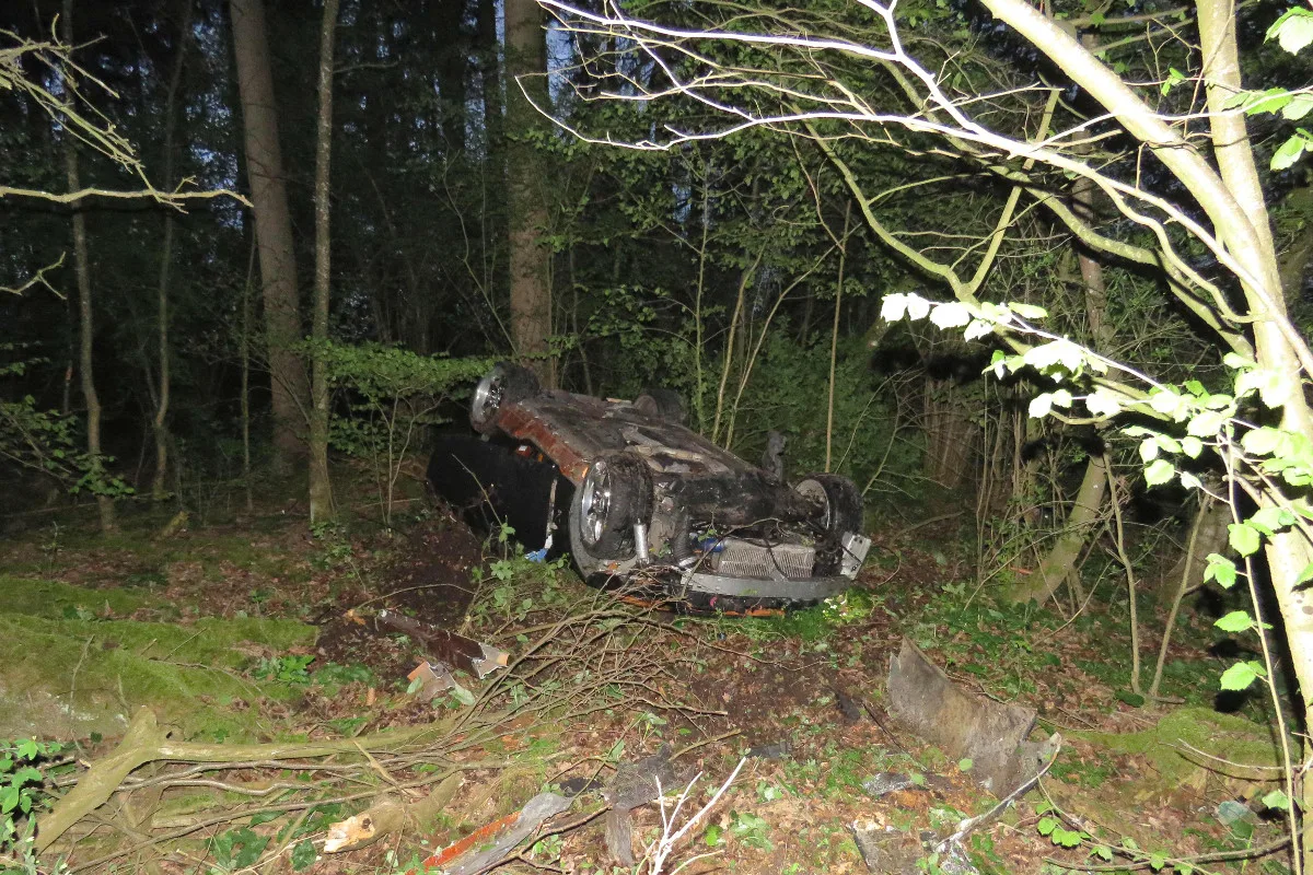 Birri (Aristau): Bei Selbstunfall auf Dach gelandet