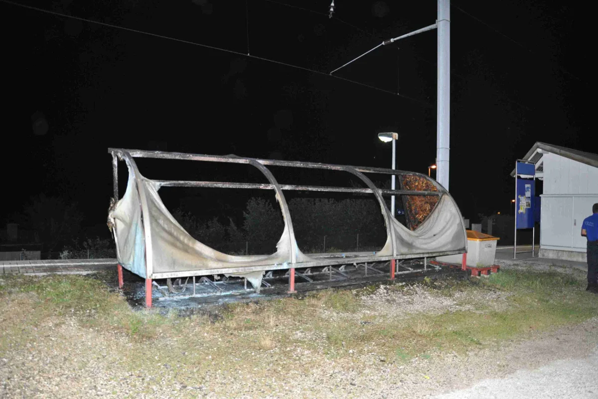 Lommiswil SO - 18-Jähriger für Brand an Fahrradunterstand verantwortlich