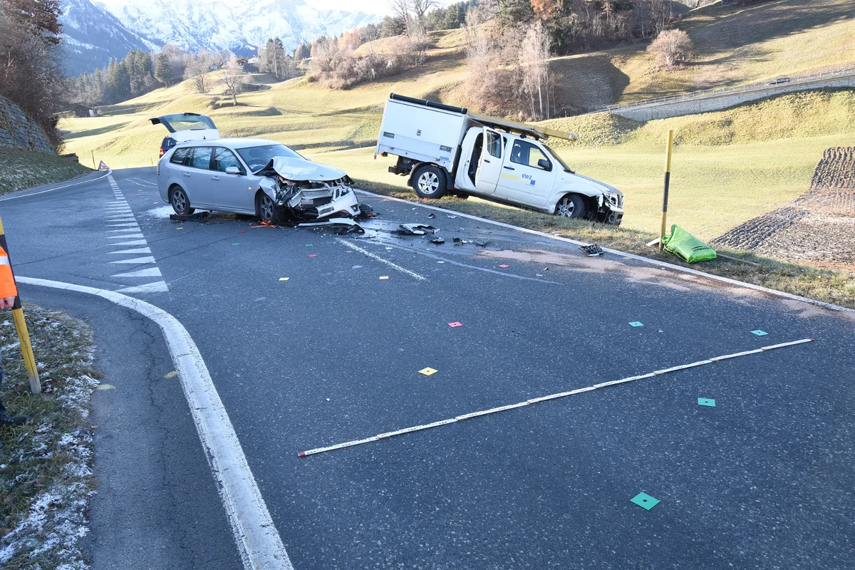 In Masein gecrasht