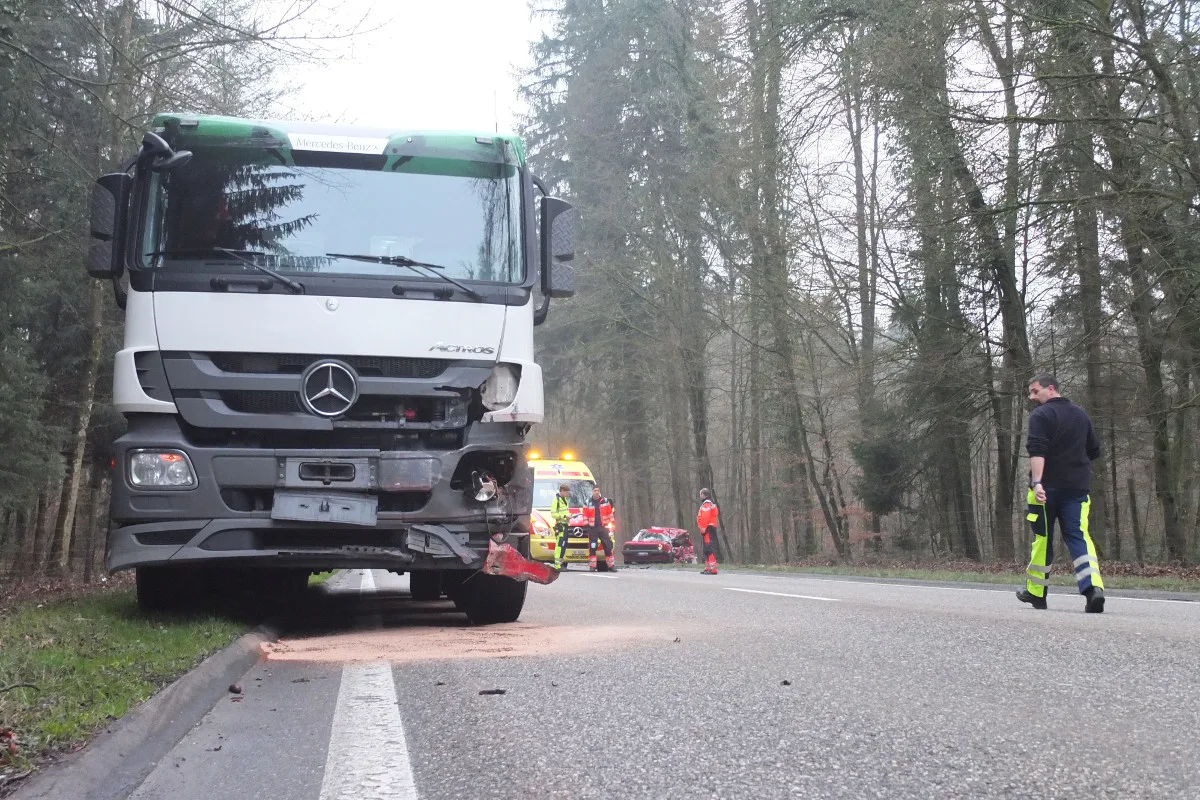 Tödlicher Crash mit Lastwagen in Rupperswil