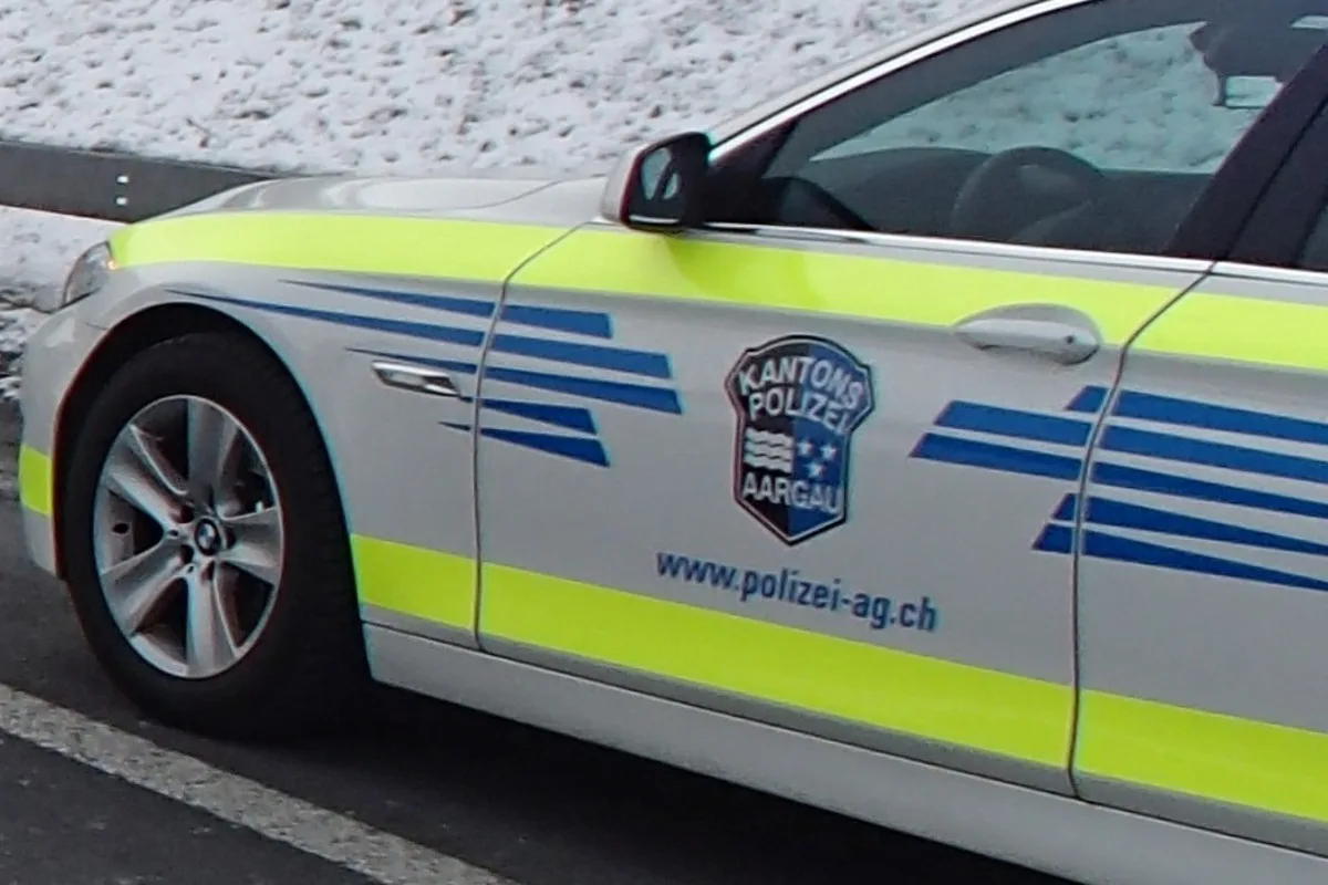 Rothrist AG - Sekundenschlaf führt zu Crash - Führerschein eingezogen