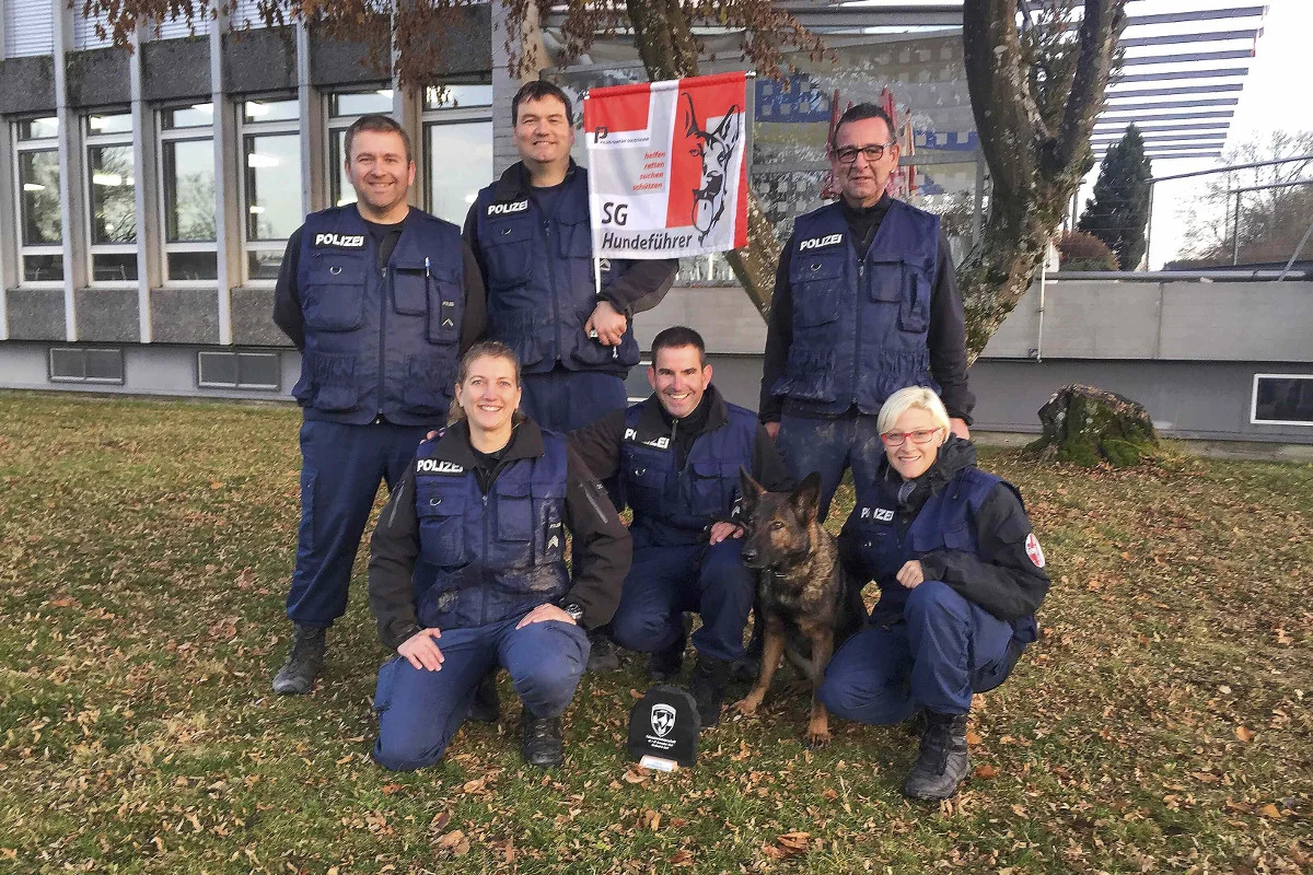 Solothurner Polizist und sein tierischer Partner sind Schweizer Meister