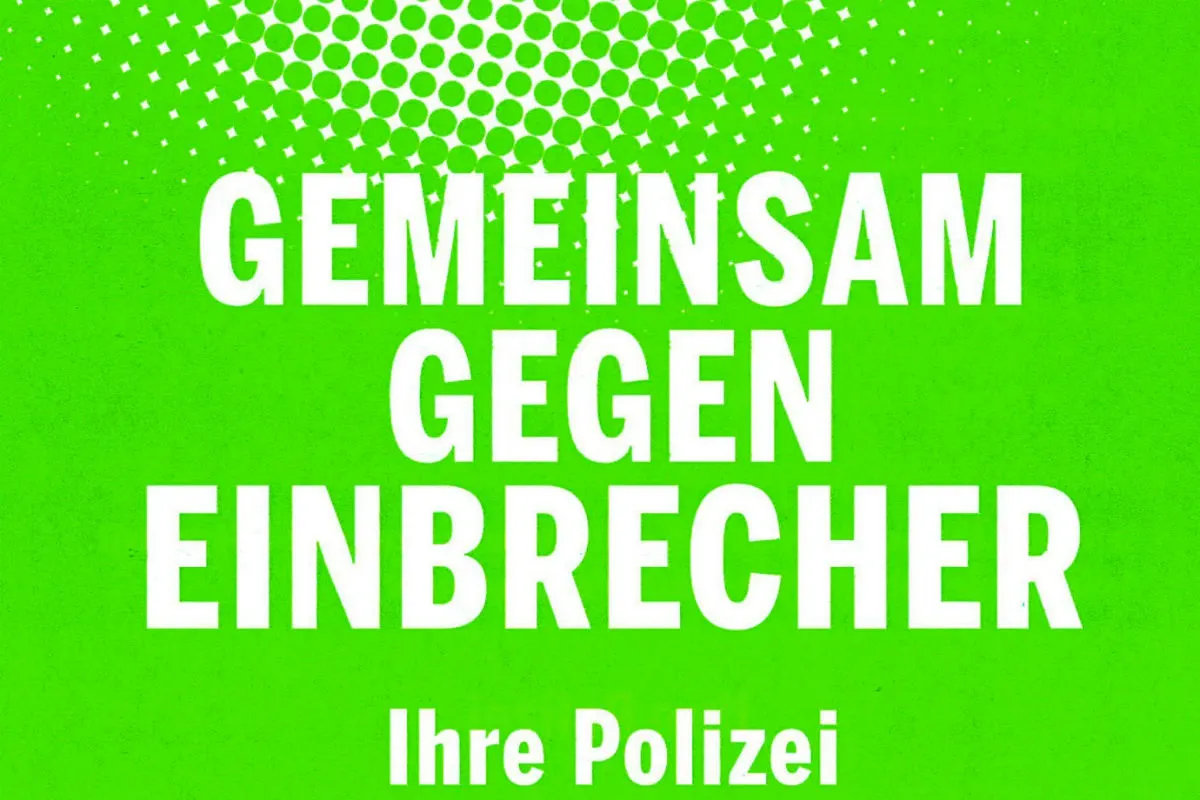 Kanton St. Gallen SG - Gemeinsam gegen Dämmerungseinbrüche