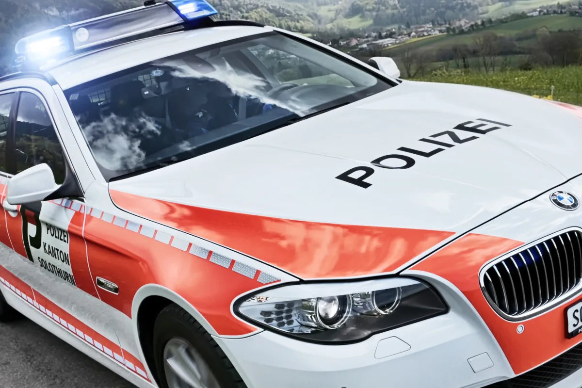 Kestenholz/Oensingen SO - Einbrecherin nach Verfolgungsfahrt verhaftet