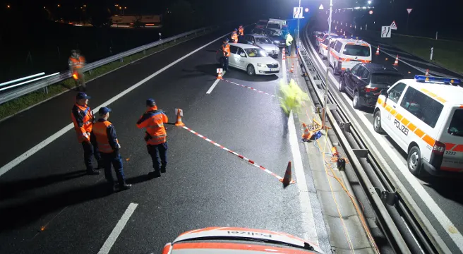 132 Personen bei Grosskontrolle in Küssnacht überprüft