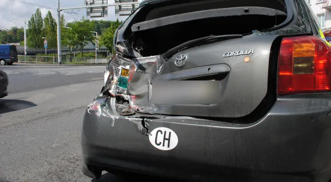 Beringen: Brand einer mobilen Holzhacker-Maschine