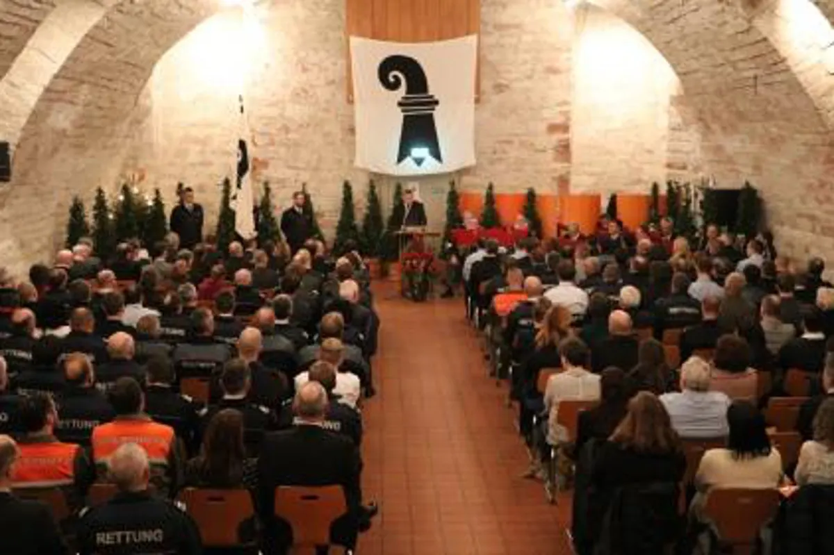 Jahresfeier 2016 der Rettung Basel-Stadt