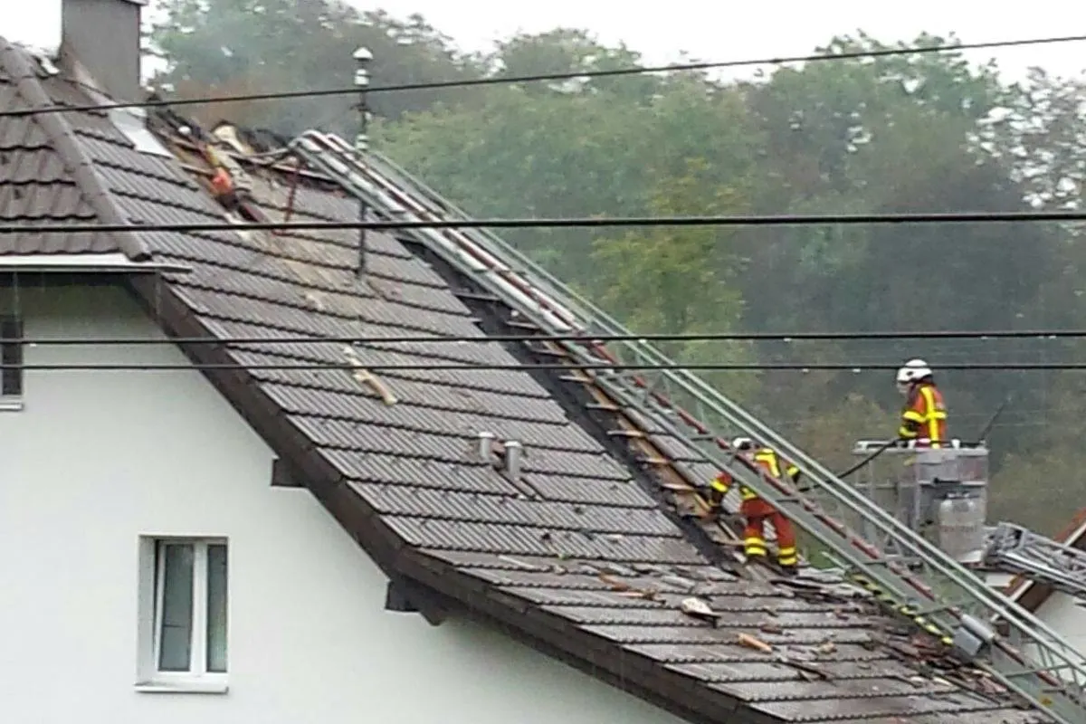 Murgenthal AG - Brand macht Haus unbewohnbar