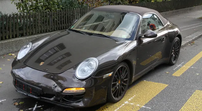 In St. Gallen in Porsche gedonnert