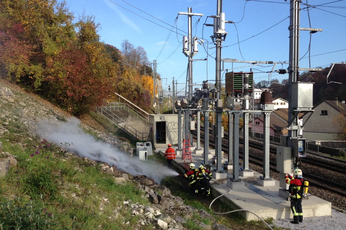 Explosion verursacht Kleinbrand in SH