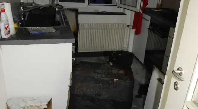 Küchenbrand in Neuhausen am Rheinfall
