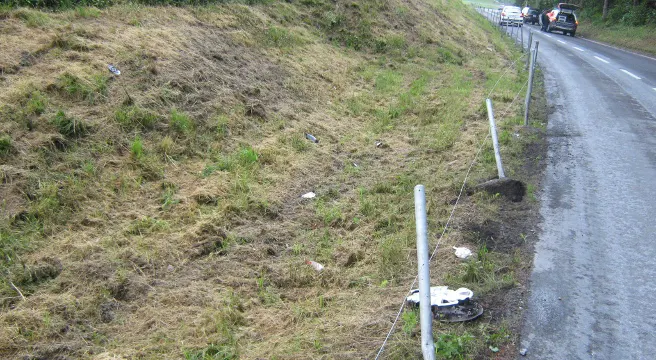 Überholmanöver fordert Unfall in Netstal