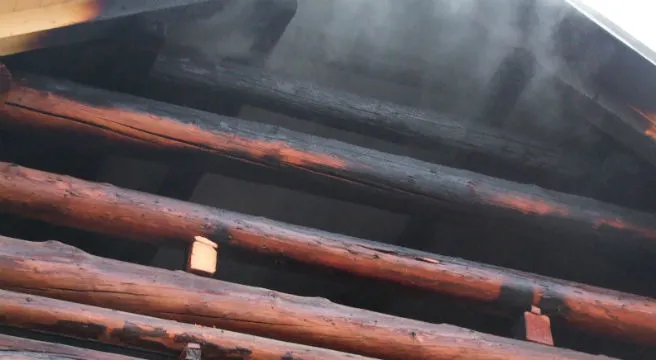 Grosser Schaden bei Mottbrand in Vignon