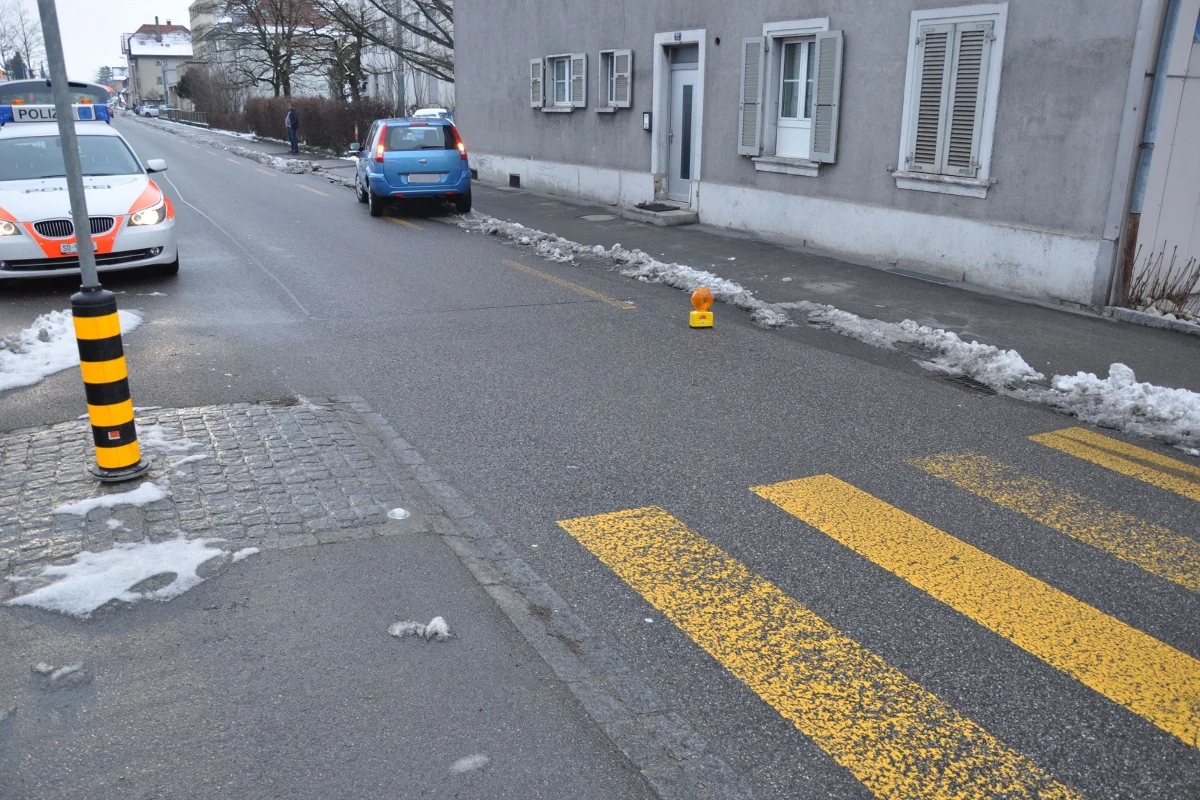 Fussgängerin in Grenchen von Auto erfasst - Zeugen gesucht