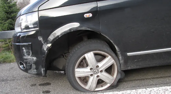 Selbstcrash auf der A3 in Mollis