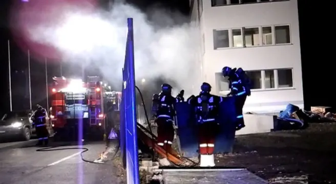 Muldenbrand in Altendorf 