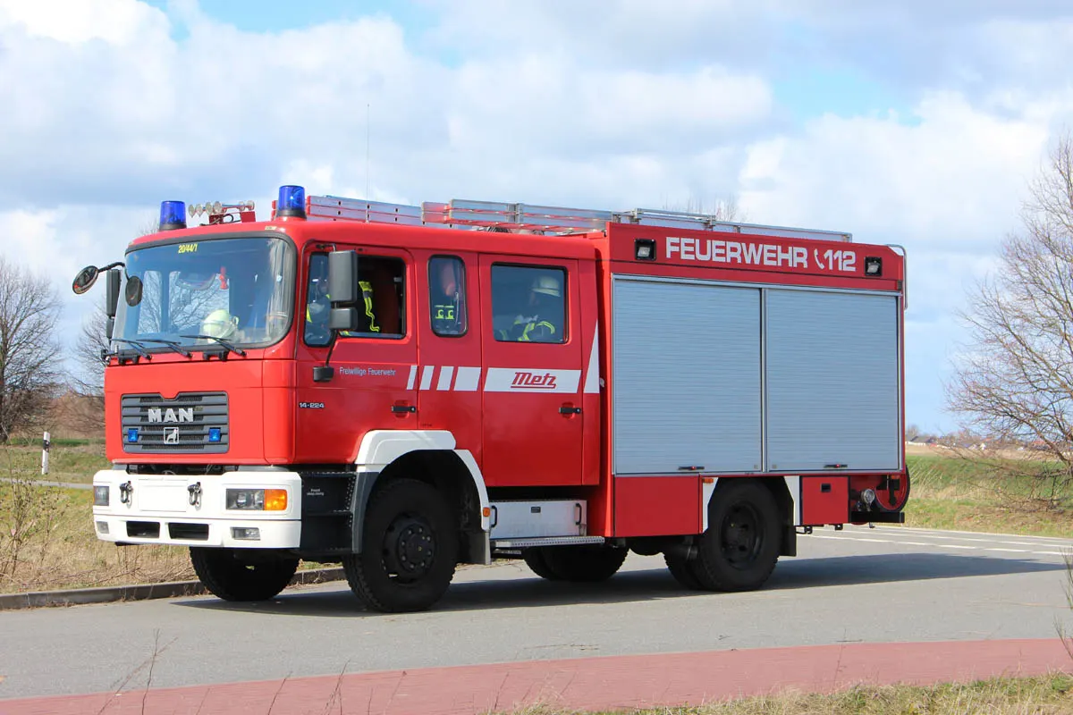 Lyss BE: Garagebrand - zwei Verletzte