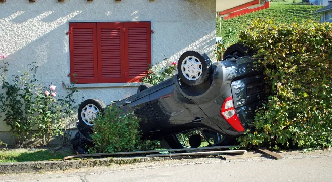 Schüpfheim: Autofahrer bei Kollision mit Traktor verletzt
