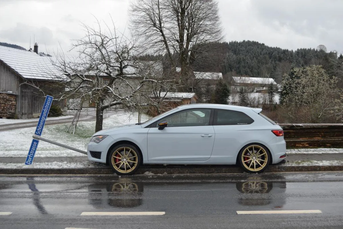 Selbstunfall in Waldstatt