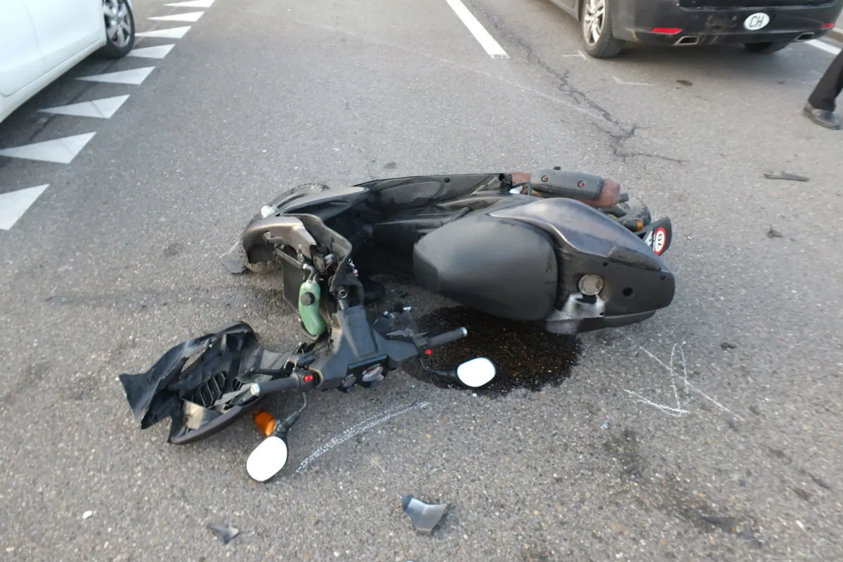 Gossau SG: Auffahrkollision fordert Verletzten