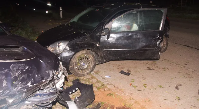 Selbstcrash unter Drogeneinfluss in Brunnadern