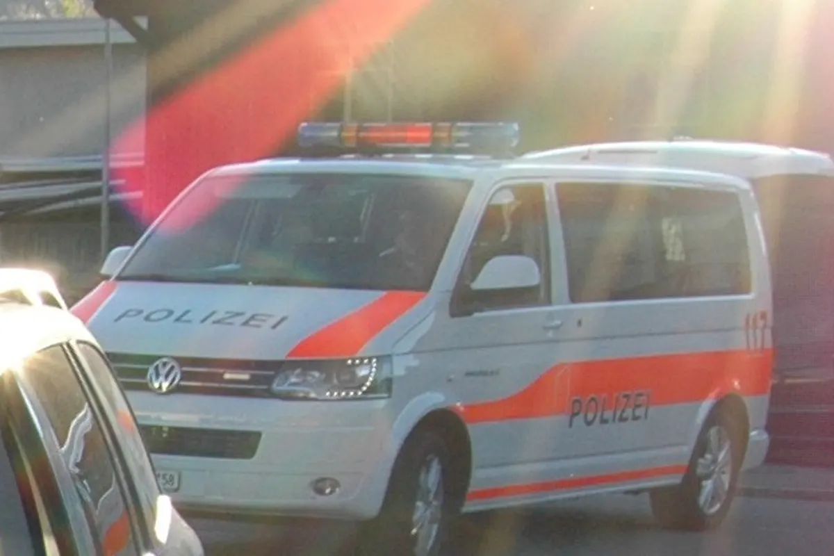 Gais AR - Mädchen von Lastwagen erfasst