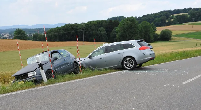 Frontalcrash in Bülach