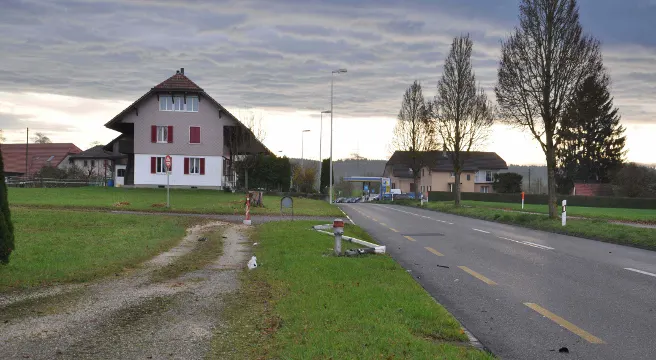 Fahrerflucht in Subingen