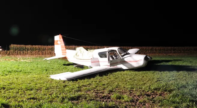 Kleinflugzeug in Fehraltorf verunfallt