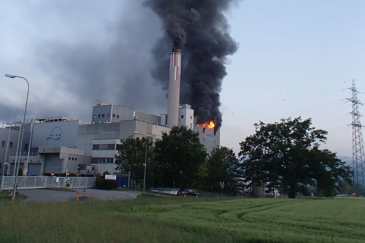 Grosser Schaden nach Brand in Oftringer Kehrichtverbrennungsanlage