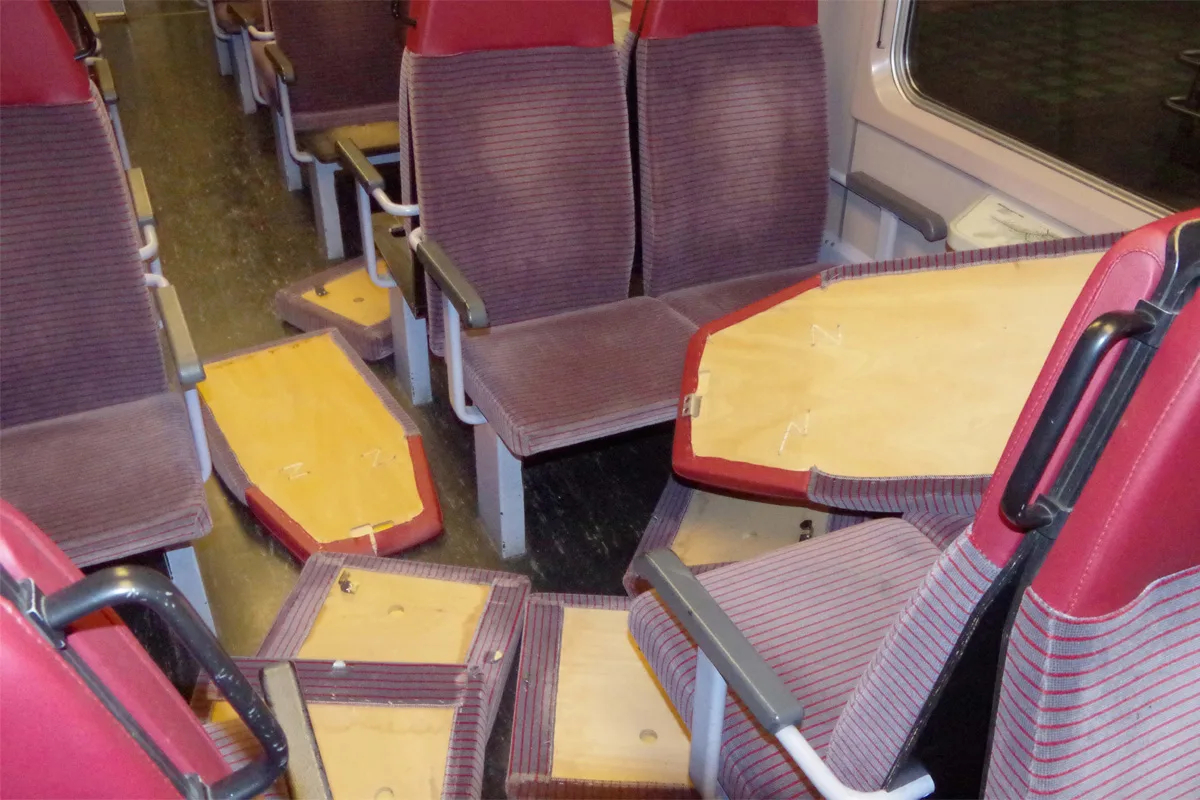 Chur GR: Vandalen wüten am Bahnhof