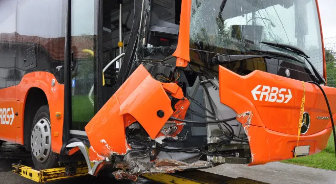 Nach Unfall in Brunnenthal einfach weitergefahren