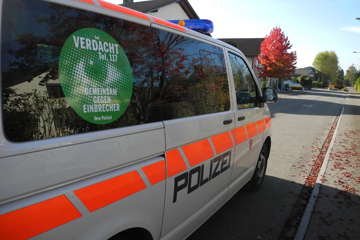 Kanton Schwyz SZ - Einbrecher treiben ihr Unwesen