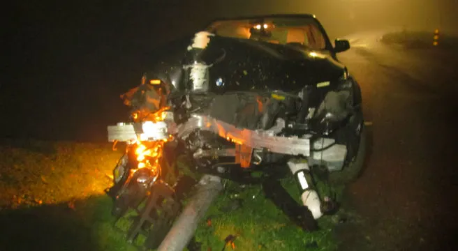 In Oberwil-Lieli stark alkoholisert zweimal einen Unfall gebaut