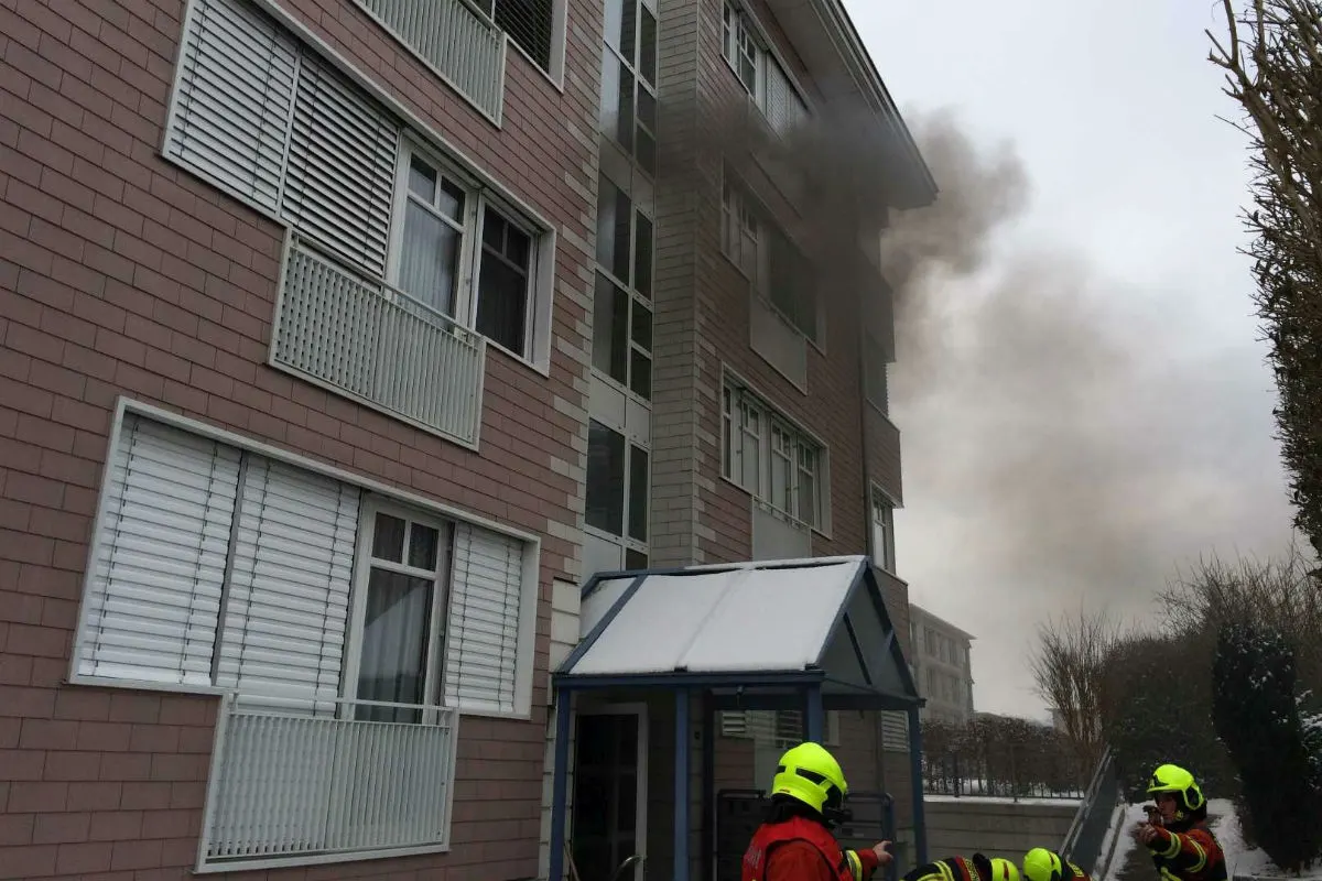 Mellingen AG - Brandausbruch im Waschküche