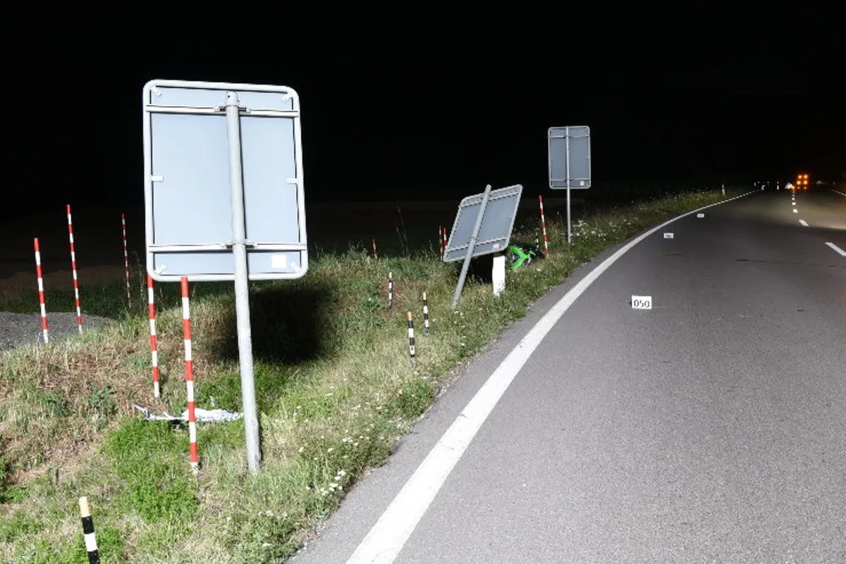 Embrach ZH - Motorradlenker schwer verunglückt - Zeugenaufruf