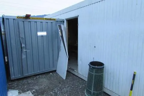 Bilten GL - Einbruch auf Baustelle - Zeugenaufruf