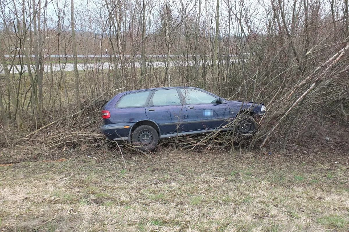Mit über 1,4 Promille in Oberbüren verunfallt und geflüchtet
