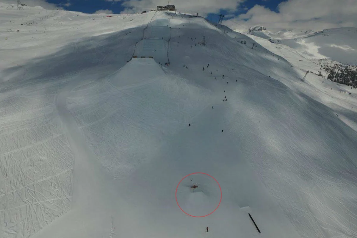 Falera: Schwerer Unfall im Snowpark - Zeugenaufruf
