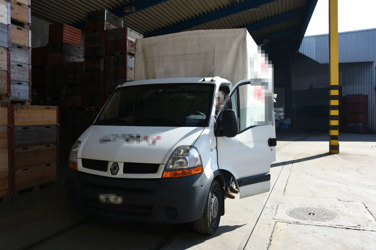 Gossau SG - Lieferwagen mit massiver Überlast angehalten    