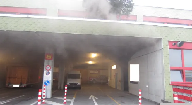 Urdorf: Brand in Autospritzwerk