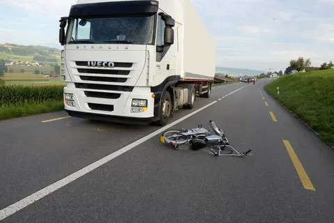 Triengen LU - 18-Jähriger bei Unfall schwer verletzt - Zeugenaufruf