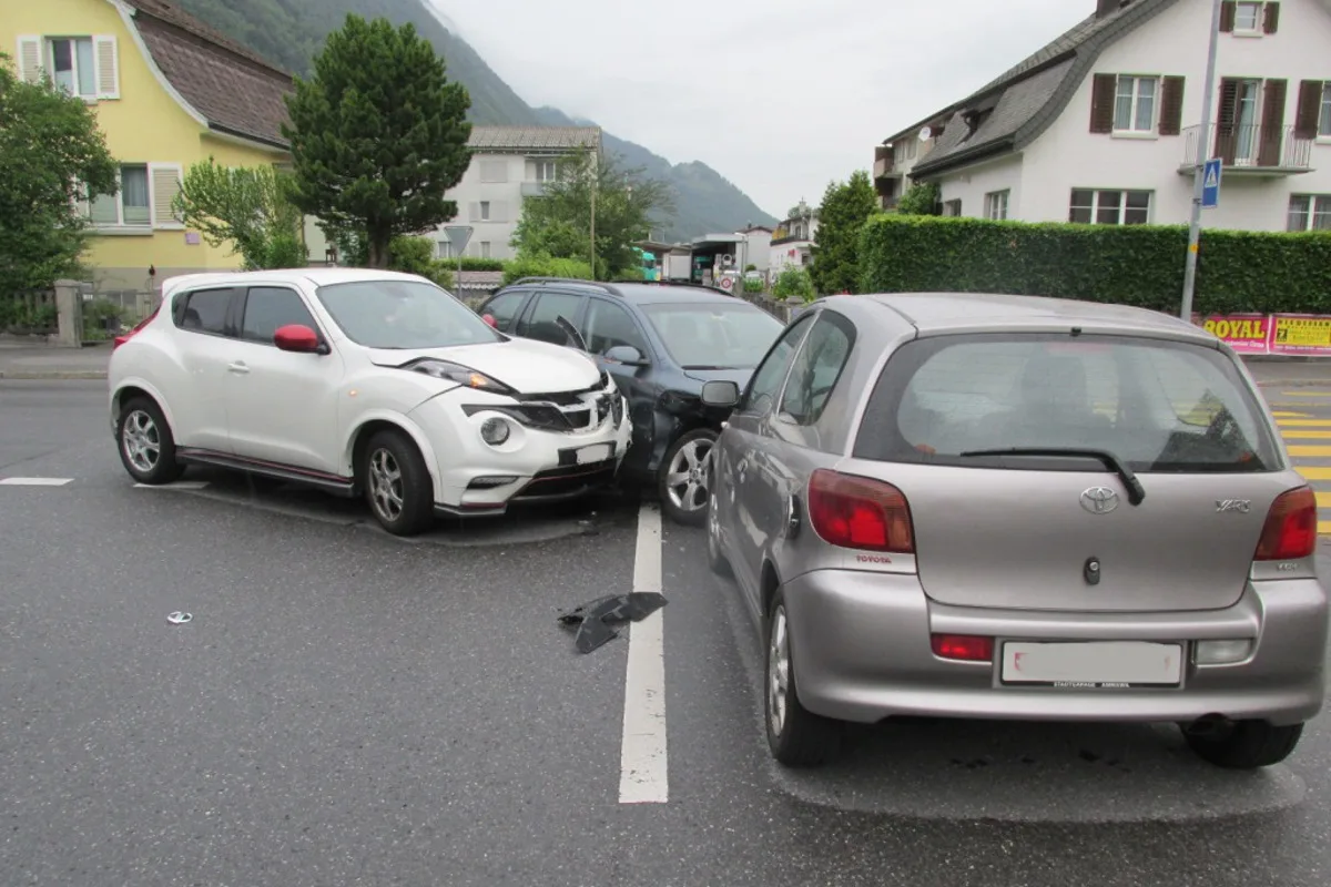 Kollision in Niederurnen